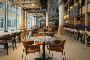 Restaurace v ubytování Moxy Nice