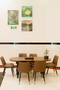Posezení v ubytování APT Hotel Phan Rang