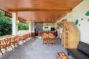 Istumisnurk majutusasutuses Uma Nandhi Villa Ubud