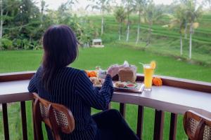 Joogid majutusasutuses Uma Nandhi Villa Ubud