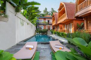 Bassein majutusasutuses Uma Nandhi Villa Ubud või selle lähedal