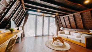 พื้นที่นั่งเล่นของ 1 bedrooms villa canggu