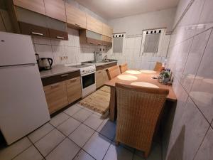 Köök või kööginurk majutusasutuses Unterkunft in Castrop-Rauxel, Henrichenburg mit guter Verkehrsanbindung