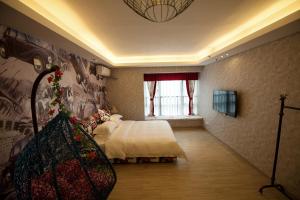 広州市にあるXingyue Apartment Nimble Huamei Branchのギャラリーの写真