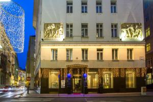 Hoone, kus hotell asub