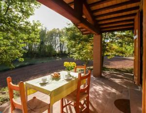 Κήπος έξω από το Agriturismo San Michele
