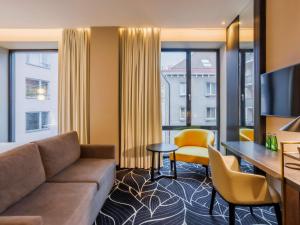Movenpick Hotel Tallinn的休息区