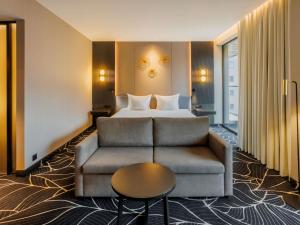 Movenpick Hotel Tallinn客房内的一张或多张床位