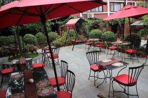 Restaurant o iba pang lugar na makakainan sa Hotel Encounter Nepal & Spa