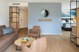 Posedenie v ubytovaní Seehotel Winkelried