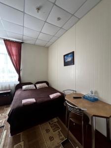 Ένα ή περισσότερα κρεβάτια σε δωμάτιο στο Motel Tranzyt Plus