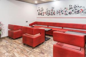 Zona d'estar a Super Inn Armoise Hotel