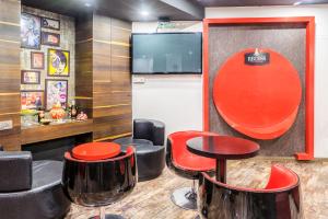 Zona d'estar a Super Inn Armoise Hotel