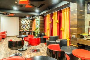 Zona d'estar a Super Inn Armoise Hotel