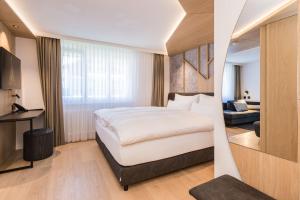 la couronne Hotel & Spa電視和／或娛樂中心