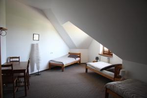 Ένα ή περισσότερα κρεβάτια σε δωμάτιο στο Constans