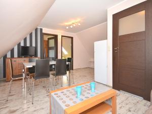 Гостиная зона в Seaside Cottage in Cisowo with terrace and lovely garden +137 фотографий