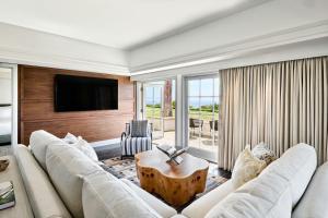 Posezení v ubytování The Ritz-Carlton, Laguna Niguel