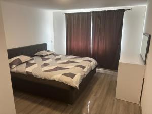 Postel nebo postele na pokoji v ubytování Casa Serrena