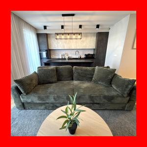 Posezení v ubytování Panorama Capital SkyRiver Residence