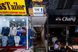 The Hidden Khaosan เดอะ ฮิดเด้นข้าวสาร的证书、奖牌、标识或其他文件