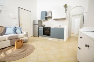Dapur atau dapur kecil di TORO FLAT V 15' Palau, 30' Porto cervo & FREE PARKING