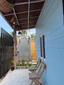Bangunan di mana terletaknya homestay