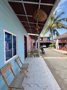 Bangunan di mana terletaknya homestay