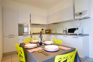 Kuchyň nebo kuchyňský kout v ubytování Piazzale Italia + 6 fotografií