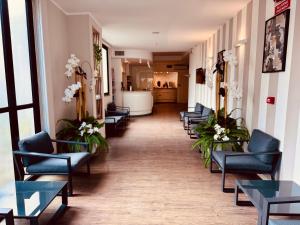 Posezení v ubytování Hotel Miramare - SPA & Suites - Free Breakfast & Brunch Until 13-00