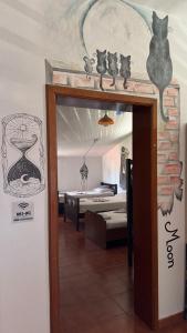 Katil atau katil-katil dalam bilik di Arka Hostel