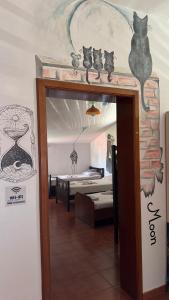 Katil atau katil-katil dalam bilik di Arka Hostel