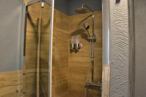 Baðherbergi á apartmány Špacír +37 myndir
