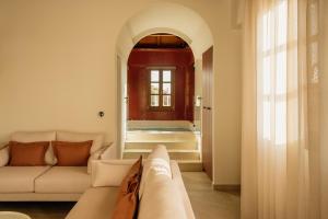 Posezení v ubytování Galetso + 58 fotografií