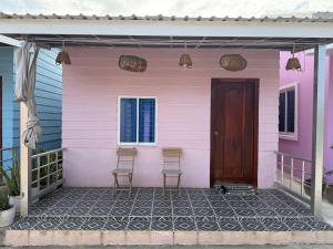 Bangunan di mana terletaknya homestay