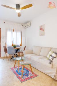 Posezení v ubytování Casa Tulipanes - Santiago de la Ribera - San Javier