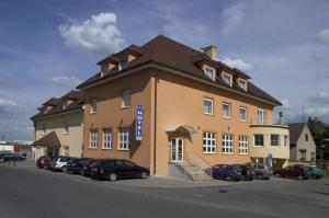 Bygningen som hotellet ligger i