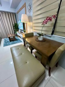 Χώρος καθιστικού στο Mall of Asia shore 3 Tower 21661 Residence +8 φωτογραφίες