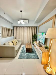 Χώρος καθιστικού στο Mall of Asia shore 3 Tower 21661 Residence