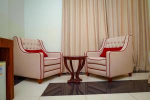 Zona d'estar a Doha Dynasty Hotel