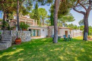 En have udenfor Villa Elba Sunset