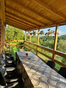 Galeriebild der Unterkunft Cabana Șerban in Bughea de Jos