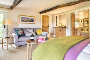 Kuchyň nebo kuchyňský kout v ubytování The Room at Rawsons