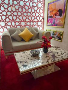 Zona d'estar a Doha Dynasty Hotel