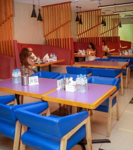 Zona d'estar a Doha Dynasty Hotel