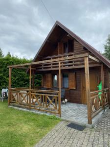 Budova, kde se prázdninový dům nachází