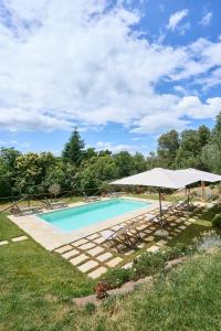 Πισίνα στο ή κοντά στο Residenza alla Piana