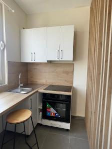 Una cocina o cocineta en Golem Apartament