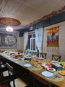 Jídlo v bed and breakfast nebo okolí