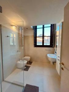 Ένα μπάνιο στο Residenza Frattini